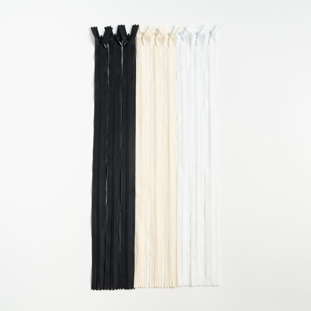 Invisible Nylon Zip 40cm