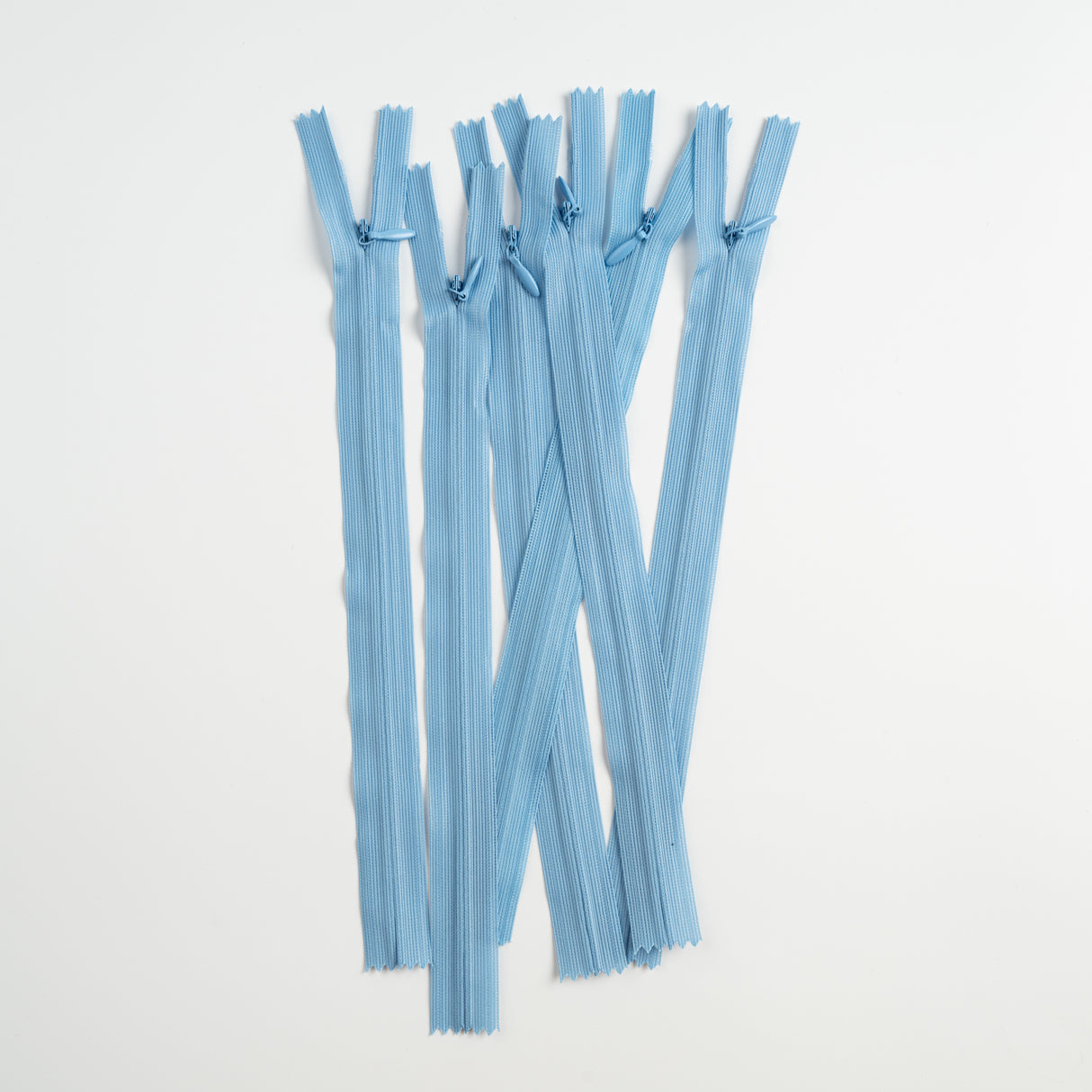 Invisible Nylon Zip 25cm