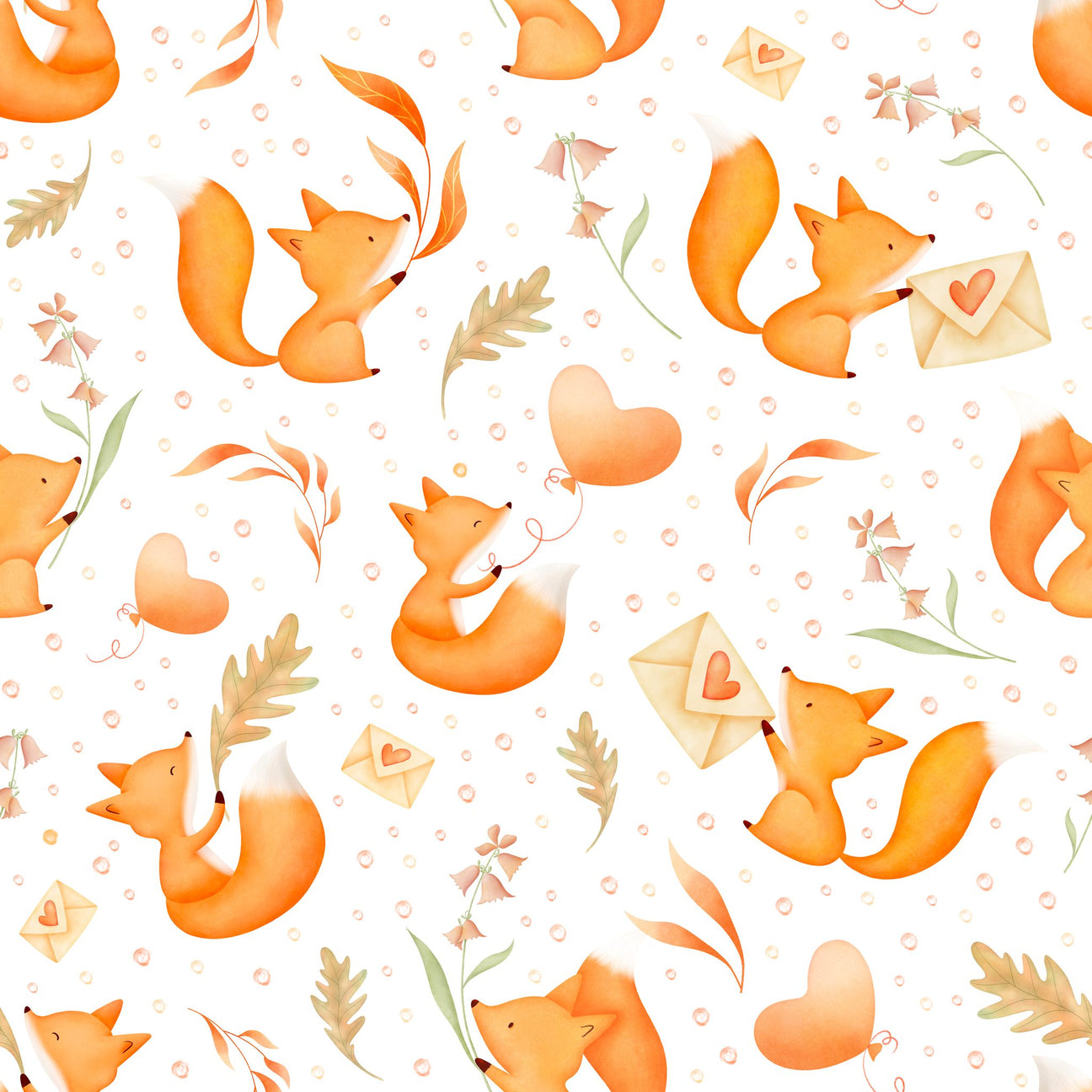Happy Little Foxes