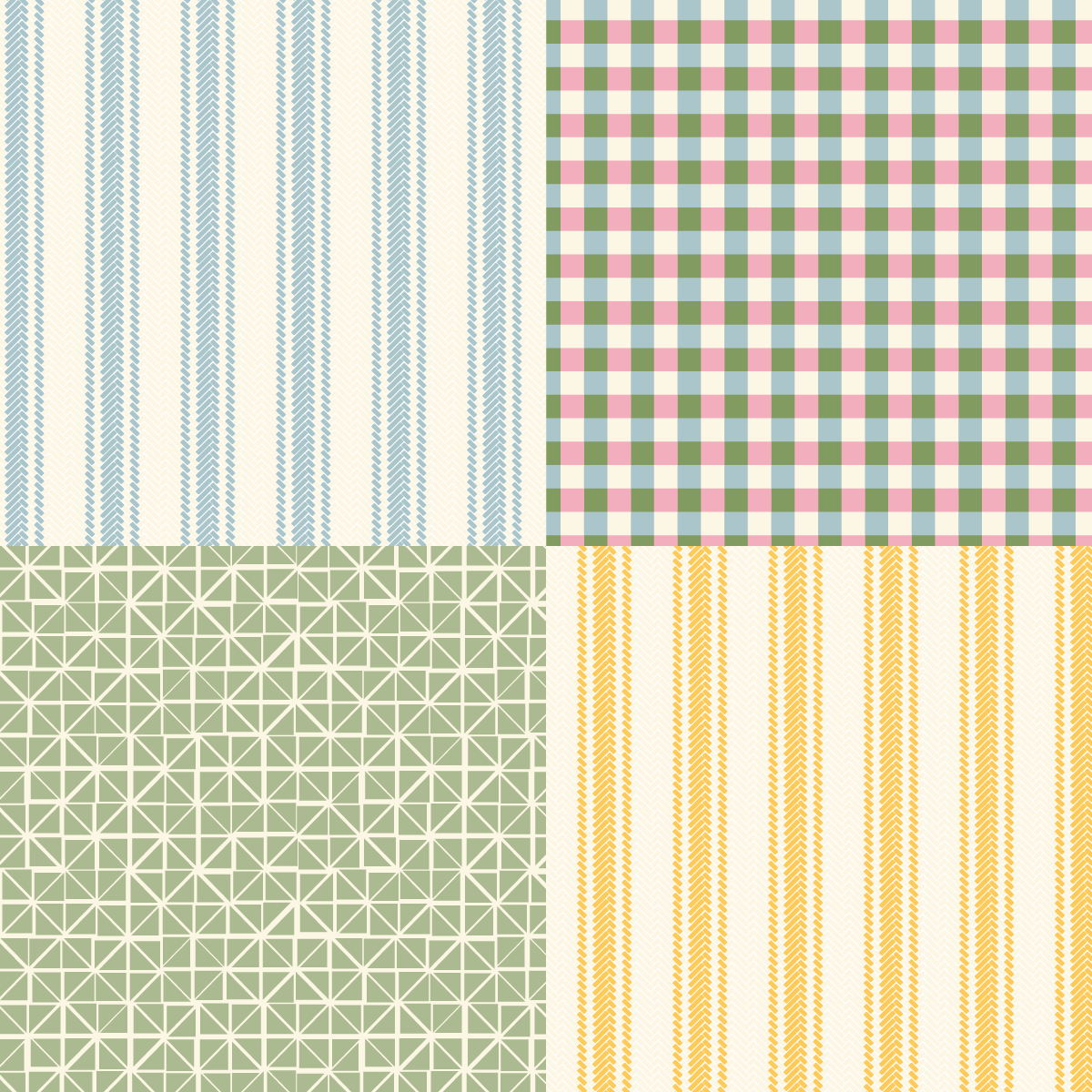 Stripes and Geometrics