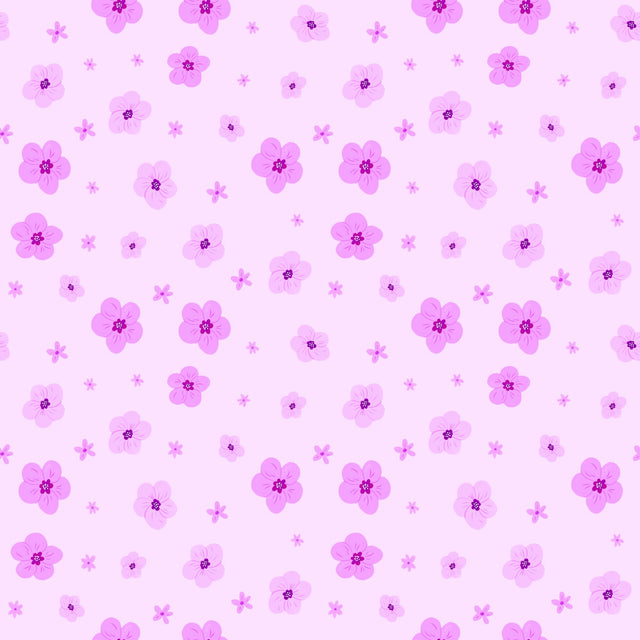 Australian Sturts Desert Rose Flower — Purple