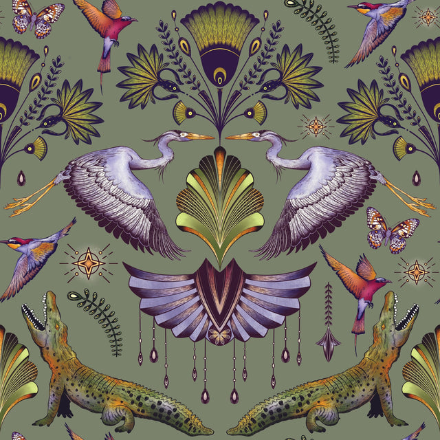 Mystical Nile — Green