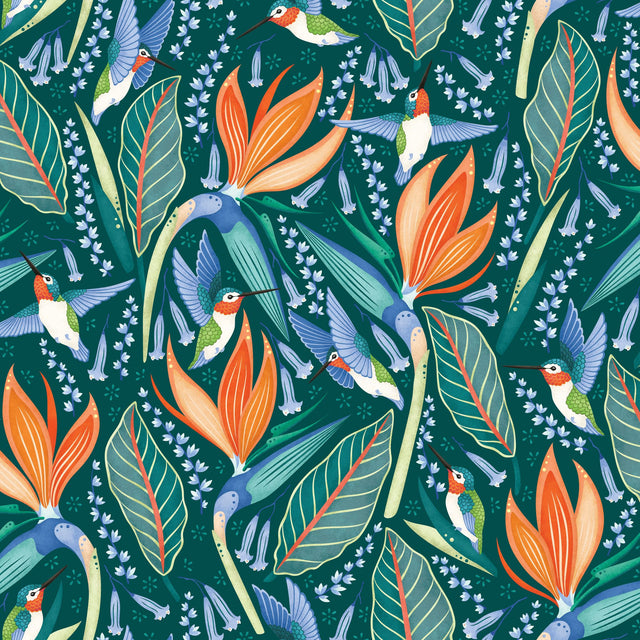 Hummingbirds — Emerald