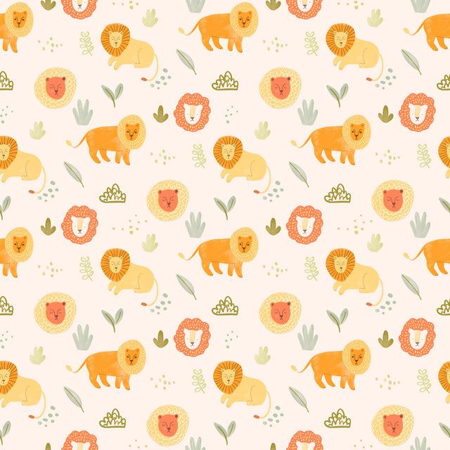Lion Safari — Cream