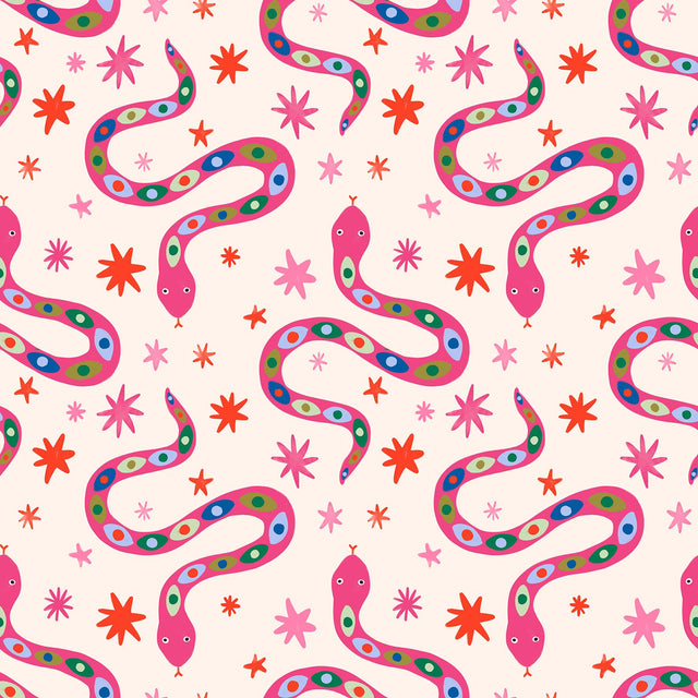 Mystical Snakes — Cream