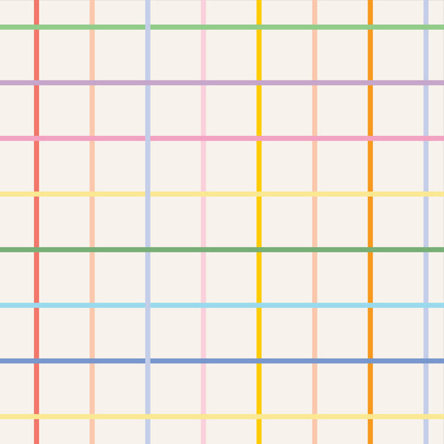Pastel Plaid Picnic Checks — Multi