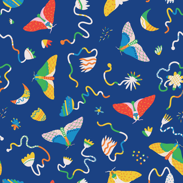 Moon Moths — Blue