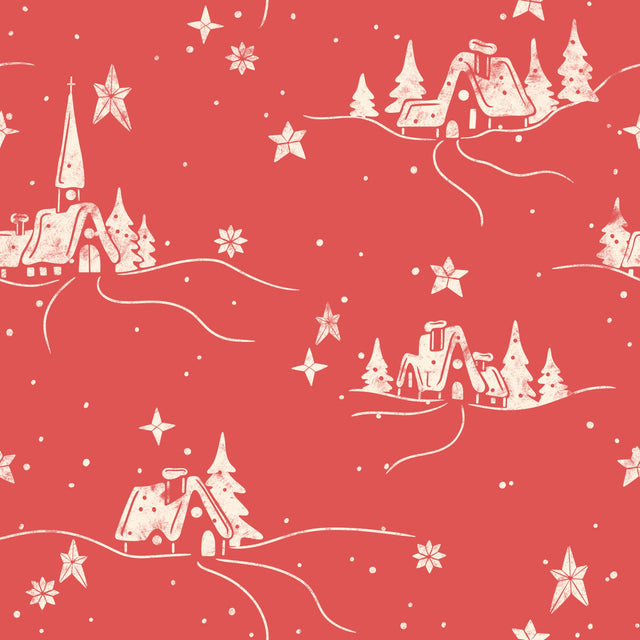 Christmas red