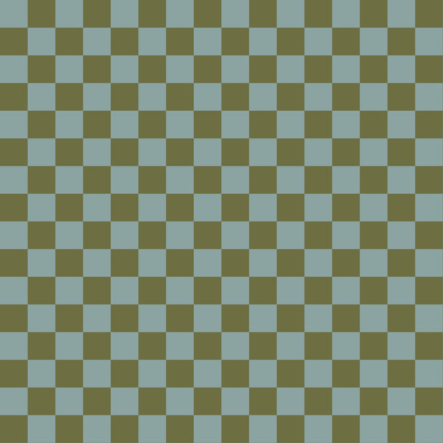 Dusty Blue & Olive Green