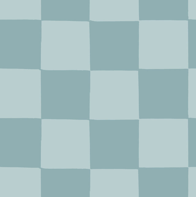Muted Blue