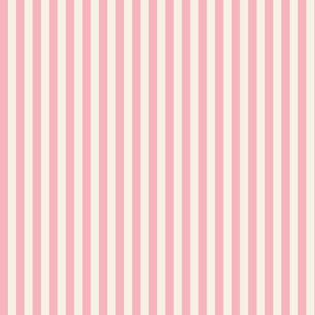 pink and cream