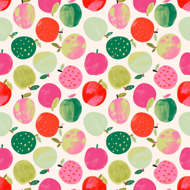 Apple Watercolours — Cream