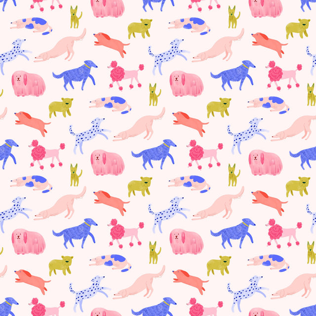 Colourful Dogs — Cream
