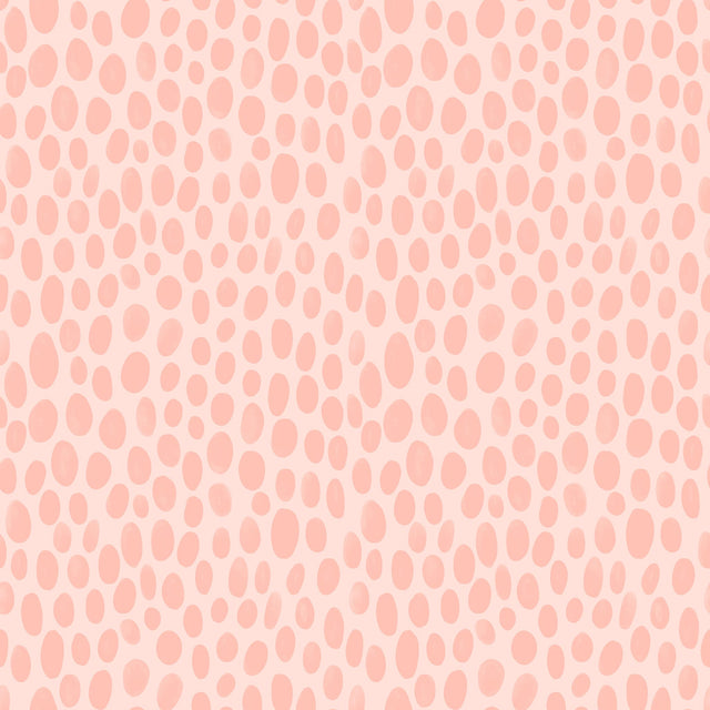 Cheetah Spots — Peach