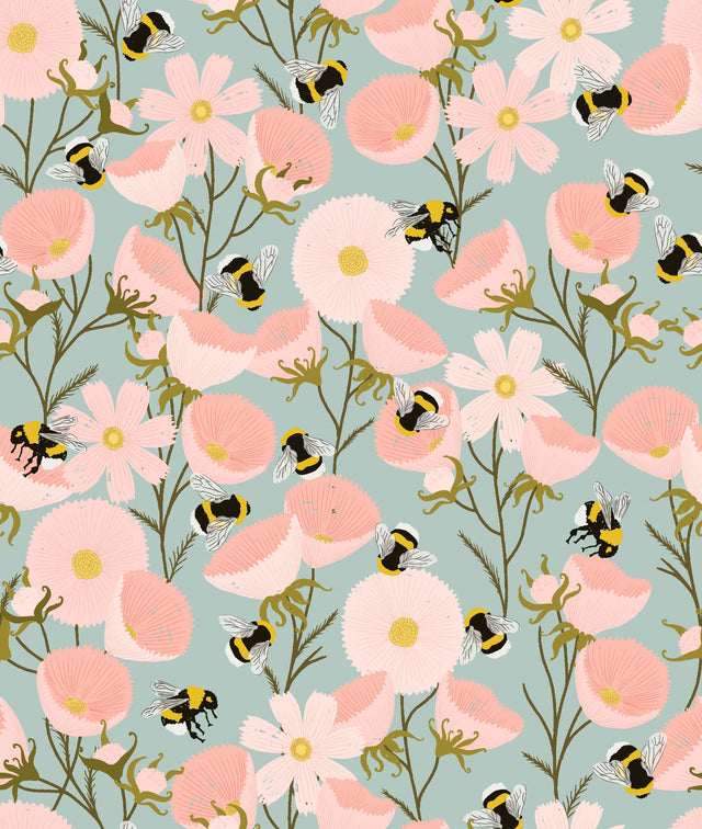 light blue pink