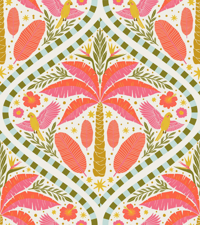 cream pink