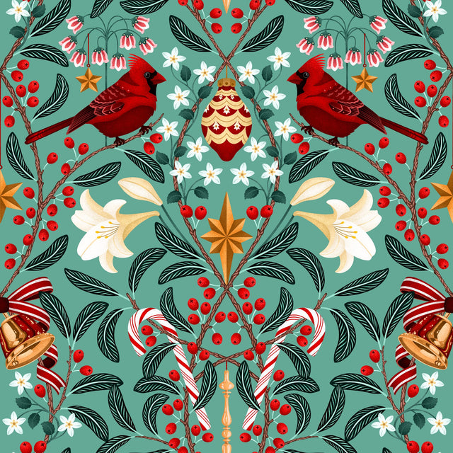 Christmas Day — Mint Green