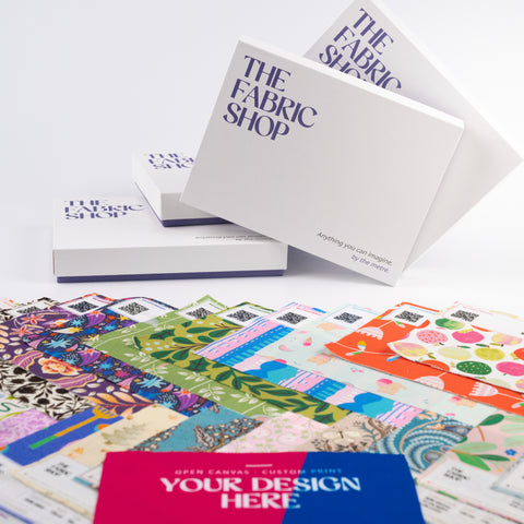 Base Fabric Pack, 22 Fabric Swatches