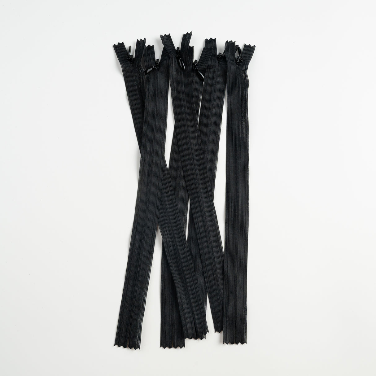 Invisible Nylon Zip 25cm
