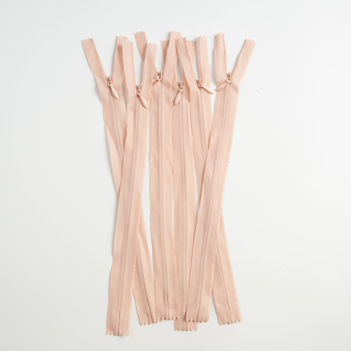 Invisible Nylon Zip 25cm
