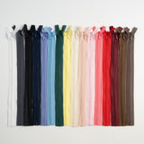 Invisible Nylon Zip 25cm