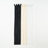 Invisible Nylon Zip 40cm