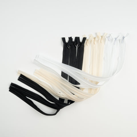 Invisible Nylon Zip 40cm
