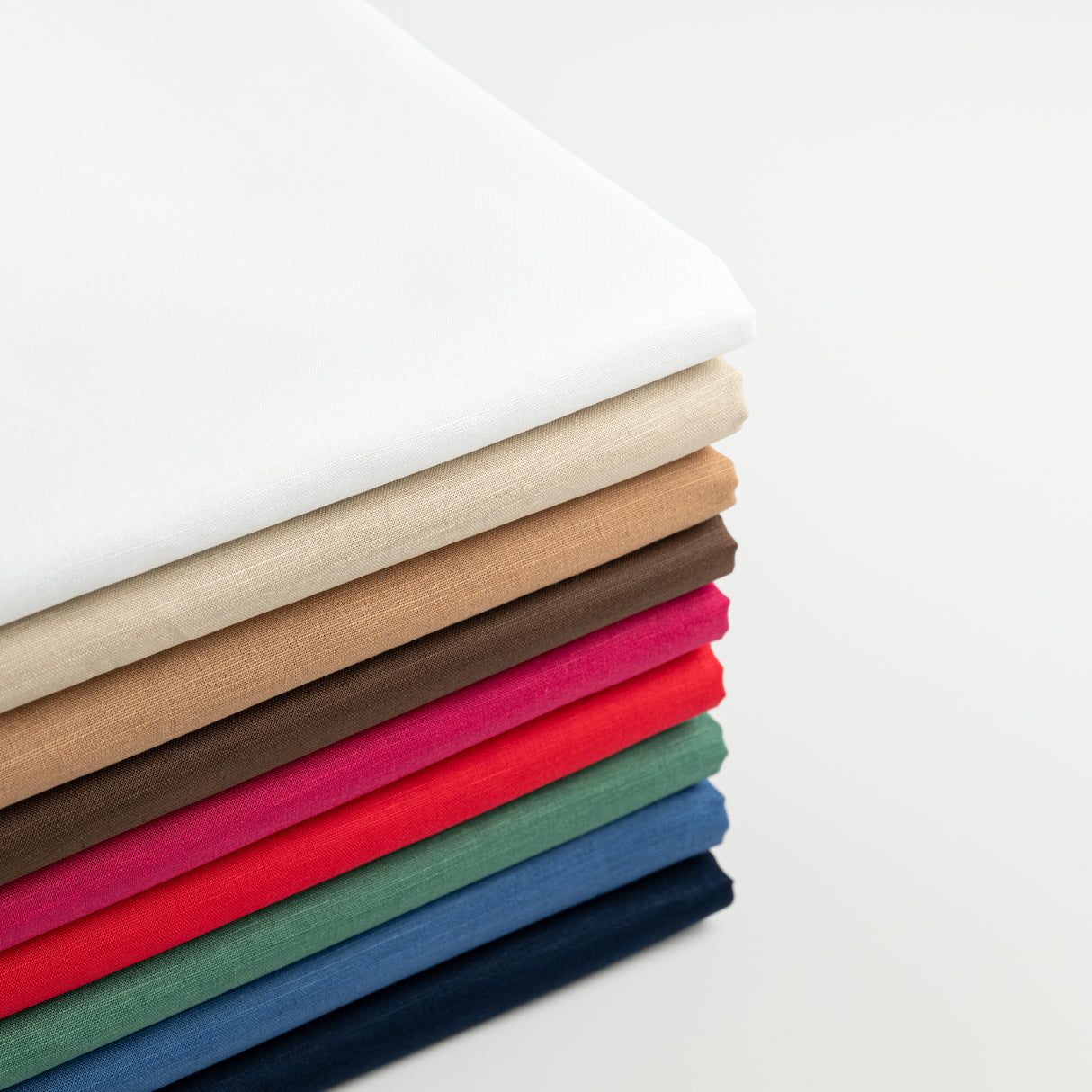 Light Linen Cotton · Solid Colours
