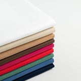 Light Linen Cotton · Solid Colours